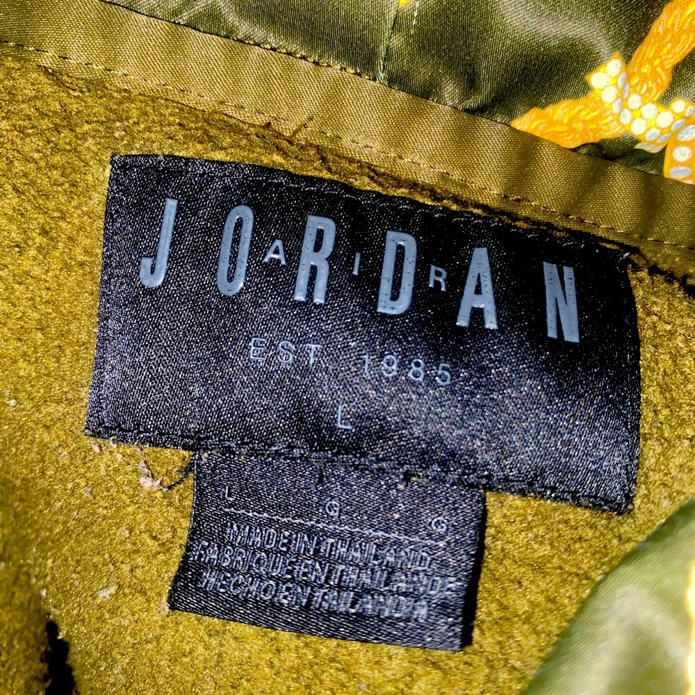 Green Jordan Hoodie ( CP3 Limited Collection )